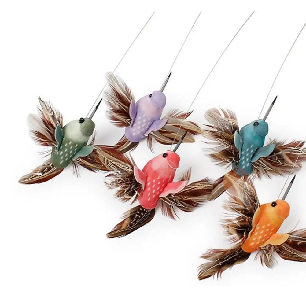 Interactive Cat Toy Automatic Rotating Flying Butterfly